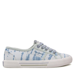 

Кросівки Pepe Jeans Brady W Tie Dye PLS31292 Dusty Blue 515, Голубий