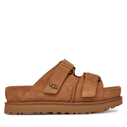 Ugg Šlepetės Ugg W Goldenstar Hi Slide 1155458 Ruda