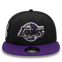 

Бейсболка New Era Kidsill 950 Lakers 60434985 Чорний