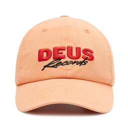 

Бейсболка Deus Ex Machina Compact Dad DMP2271562 Sunkist Orange, Оранжевий