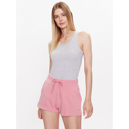 4F 4F Top 4FSS23TTSHF581 Grau Regular Fit