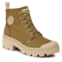 Palladium Turistická obuv Palladium Pallabase Twill 96907-204-M Butternut 204