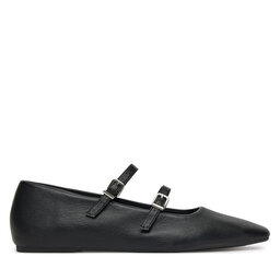 DeeZee Балеринки DeeZee DZRP0468-10 Черен