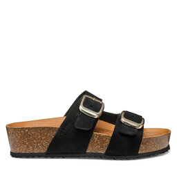 Geox Klapki Geox D Brionia H D551DA 00022 C9999 Czarny