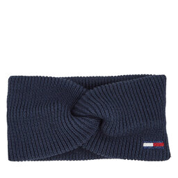 Tommy Jeans Textilná čelenka Tommy Jeans Tjw Flag Headband AW0AW15475 Twilight Navy C87