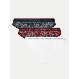 Tommy Hilfiger Tommy Hilfiger Set 3 parov tangic UW0UW04896 Pisana