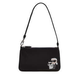 KARL LAGERFELD Kabelka KARL LAGERFELD 240W3230 Čierna