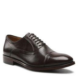 Lord Premium Półbuty Lord Premium Oxford 5500 Dark Brown L07