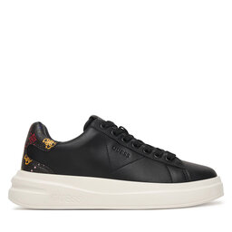 Guess Sneakers Guess FLPE11 LEA12 Schwarz