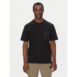 HUGO HUGO T-Shirt Dombiro 50536347 Μαύρο Relaxed Fit