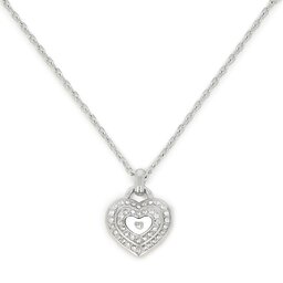 

Намисто Guess JUBN04 030JW RH, Покриття срібним родієм