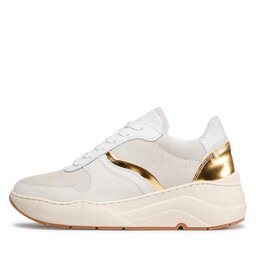 

Снікерcи Cycleur De Luxe Valetta CDLW221334 Angora/White/Gold, Бежевий