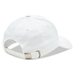 

Бейсболка Fila Brasov 6 Panel Cap With Linear Logo - Strap Back FCU0019 Bright White 10001, Білий