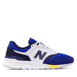 

Снікерcи New Balance CM997HSU Голубий