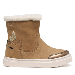 Geox Stiefel Geox B Nashik Girl B663HA 022NF C6627 S Braun