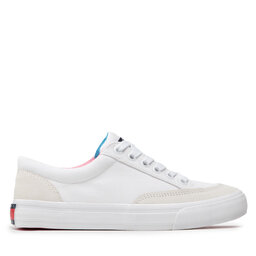 

Снікерcи Tommy Jeans Skater Low Wmn EN0EN01783 White YBR, Білий