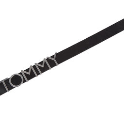 

Жіночий ремінь Tommy Jeans Tjw Bold Leather 3.0 AW0AW15487 Black BDS, Чорний