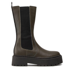 

Ботильйони Steve Madden Vivianne SM11001286-03001-DKH Dark Khaki, Зелений