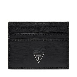 Guess Etui na karty kredytowe Guess SMCSLE LEA25 Czarny