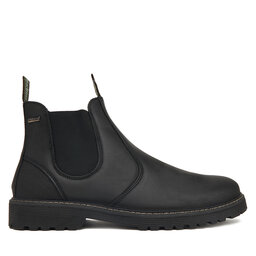 Barbour Chelsea cipele Barbour Patton MFO0771BK12 Crna