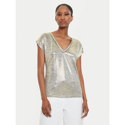 Morgan Morgan Camiseta 242-DAYA1 Oro Regular Fit