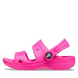 

Босоніжки Crocs Classic Kids Sandal T 207537 6UB, Рожевий