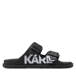 KARL LAGERFELD Šľapky KARL LAGERFELD KL80978 Čierna