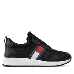 

Снікерcи Tommy Jeans Flexi Runner Wmn EN0EN01789 Black BDS, Чорний