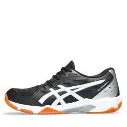 

Взуття Asics Gel-Rocket 11 1072A093 Black/Pure Silver 002, Чорний