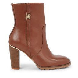 

Ботильйони Tommy Hilfiger Feminine Th Hardware Bootie FW0FW07540 Natural Cognac GTU, Коричневий
