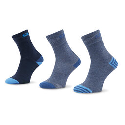 Skechers Комплект 3 чифта дълги чорапи детски Skechers SK41092 5502