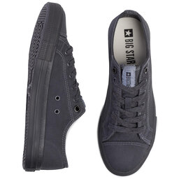 

Кросівки Big Star Shoes FF174335 Black, Сірий