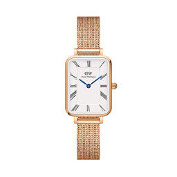 Daniel Wellington Zegarek Daniel Wellington Quadro Roman Numerals DW00100687 Złoty