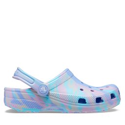 

Сабо Crocs Classic Marbled Kids Clog 207464 5Q7, Голубий