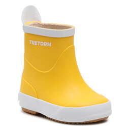 Tretorn Kalosze Tretorn Wings Kids 47326770 Yellow