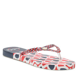 Pepe Jeans Zehentrenner Pepe Jeans Rake Jaris PLS70119 Lipstick Red 242