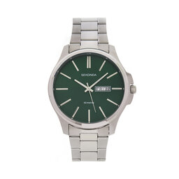Sekonda Zegarek Sekonda 30152 Zielony