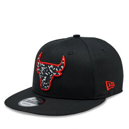 New Era Czapka New Era Seas Infill 950 Bulls 60364362 Czarny