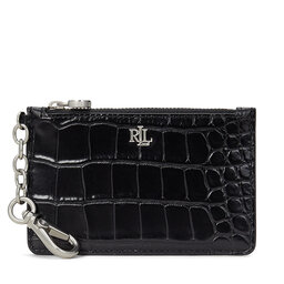 LAUREN RALPH LAUREN Θήκη πιστωτικών καρτών LAUREN RALPH LAUREN 432951705003 Μαύρο