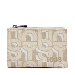 TOUS Etui na karty kredytowe TOUS Manifesto 395910143 Beige