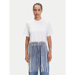 ONLY ONLY Camiseta Zinna 15325262 Blanco Regular Fit