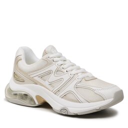 MICHAEL Michael Kors Сникърси MICHAEL Michael Kors Kit Trainer Extreme 43S3KIFS7D Pl Gld Multi