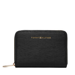 Tommy Hilfiger Geldbörse Tommy Hilfiger Th Modern Compact Za AW0AW18487 Schwarz