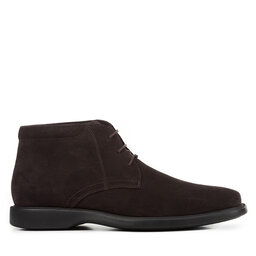 Geox Μποτίνια Geox U Brayden 2Fit Abx D U54N1D 00022 C6009 Καφέ