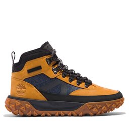 

Снікерcи Timberland Gs Motion 6 Mid F/L Wp TB0A67JC2311 Wheat Nubuck, Коричневий