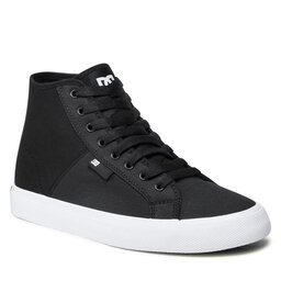 DC Sneakersy DC Manual Hi Txse ADYS300644 Black/White (BKW)