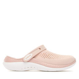 

Шльопанці Crocs Crocs Literide 360 Clog 206708 Pink Clay/White 6VW, Рожевий