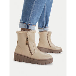Go Soft Stiefeletten Go Soft CEO-WI23-TAIDA-03 Beige