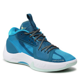 Nike Čevlji Nike Jordan Zoom Separate DH0249 484 Laser Blue/Citron Tint/Marina
