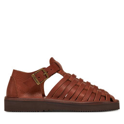 Fracap Σανδάλια Fracap D025 Καφέ